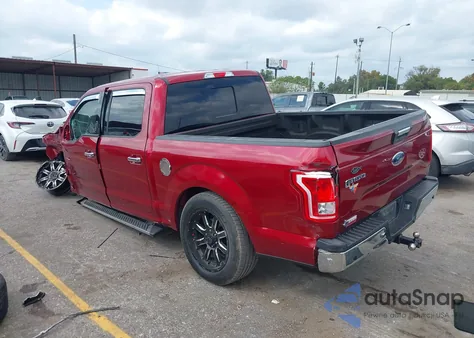 2016 Ford F-150 Xlt из США, поврежденный, VIN 1FTEW1CP5GKD93298
